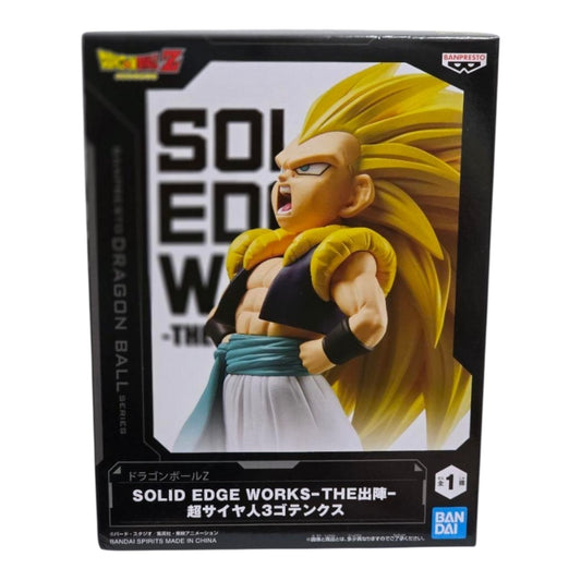DBZ - Solid Edge Works : Gotenks Super Saiyan 3