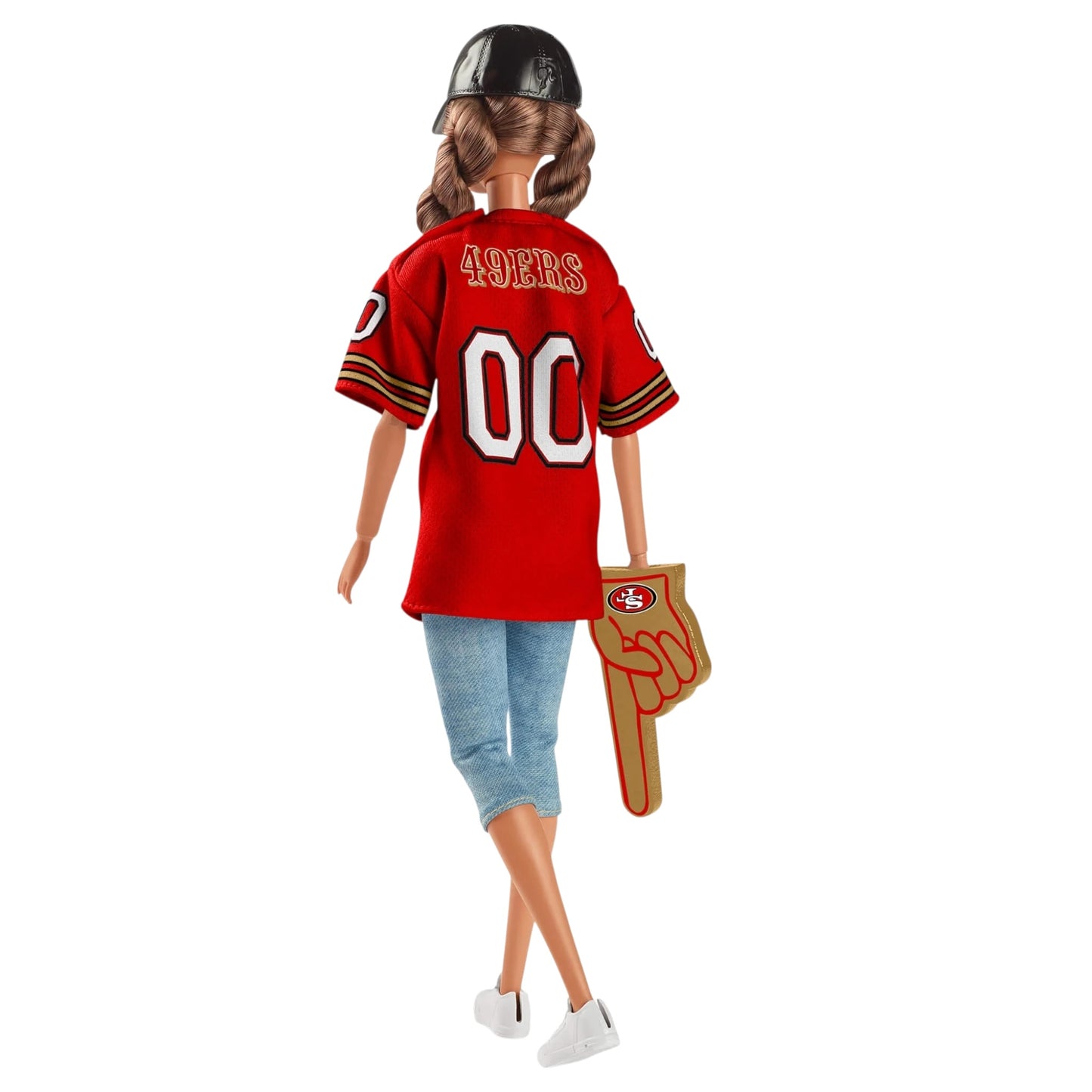 Barbie NFL KC Collectors Doll