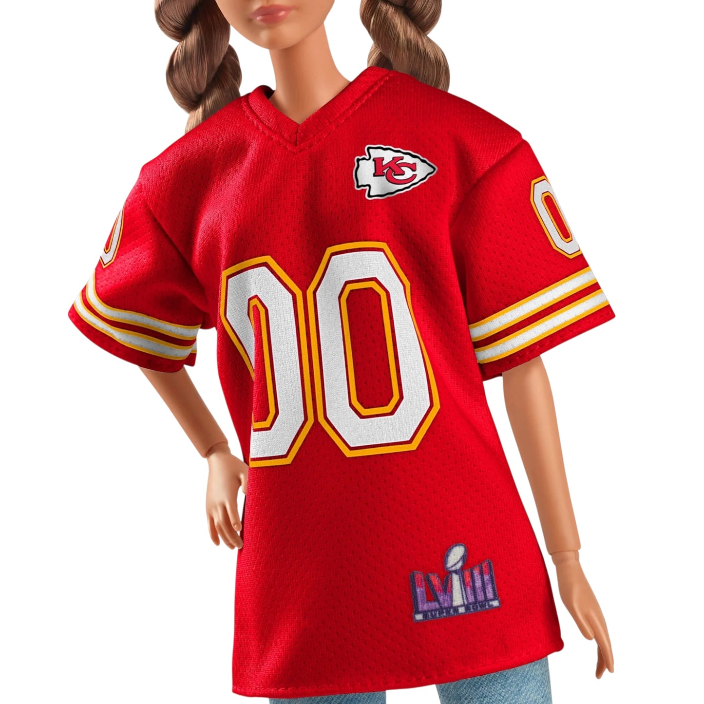 Barbie NFL KC Collectors Doll
