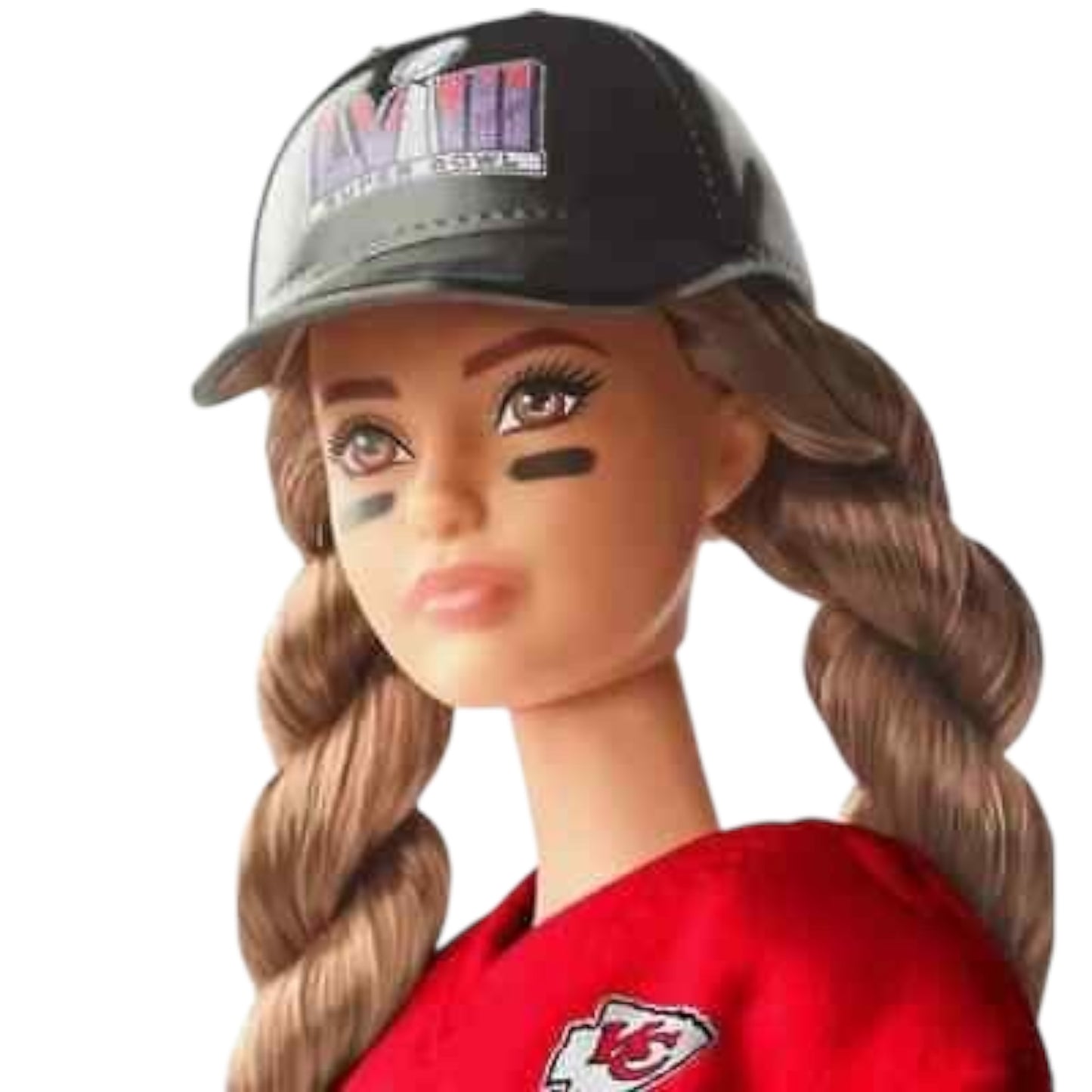 Barbie NFL KC Collectors Doll