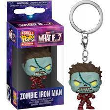 Funko Pocket Pop ! Zombie iron man