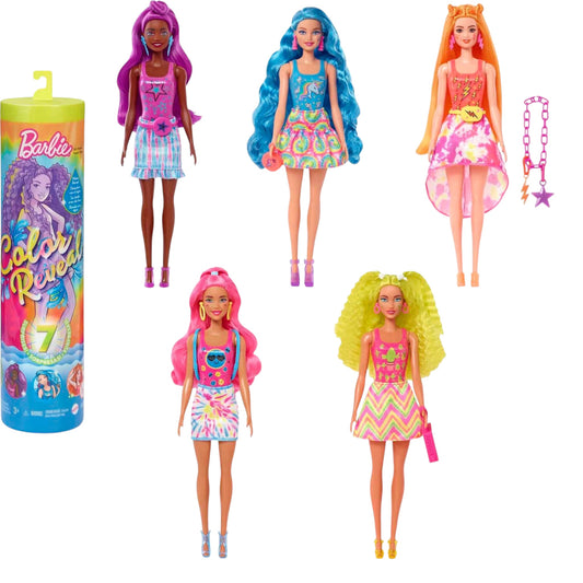 Barbie colour reveal