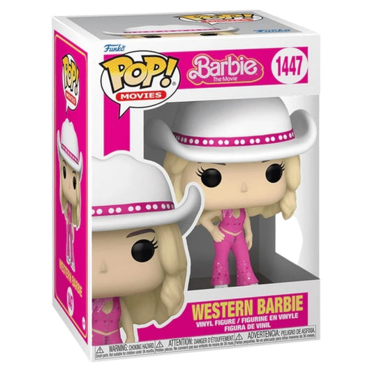 Funko Pop ! Movies 1447 Western Barbie