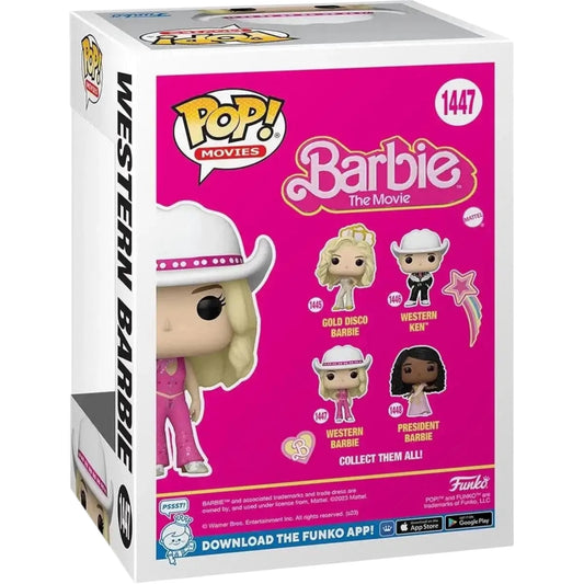 Funko Pop ! Movies 1447 Western Barbie