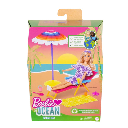 Barbie Beach day play set