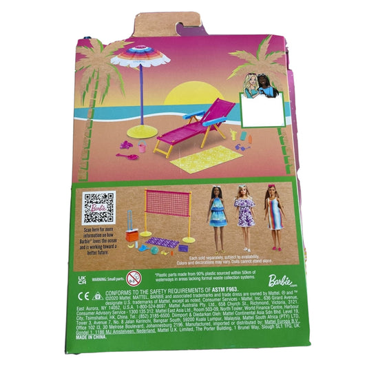 Barbie Beach day play set