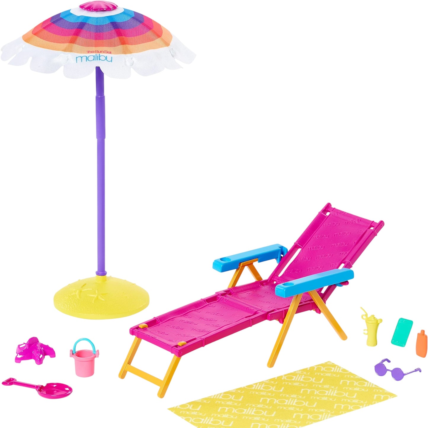 Barbie Beach day play set