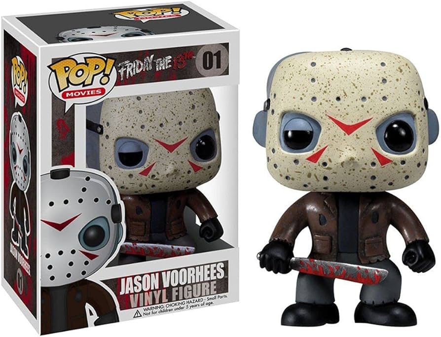 Funko Pop ! Movies 01 Jason Voorhees