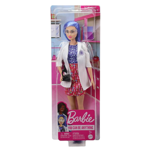 Barbie Scientist