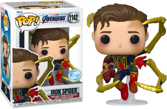 Funko Pop ! Marvel 1142 iron spider
