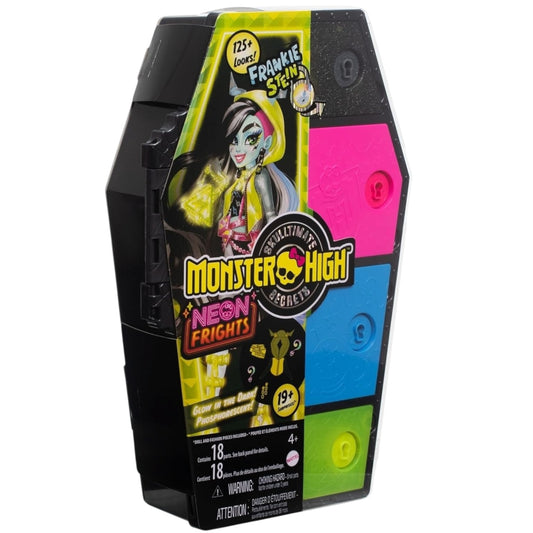 Monster High - Skulltimate neon frights - Frankie