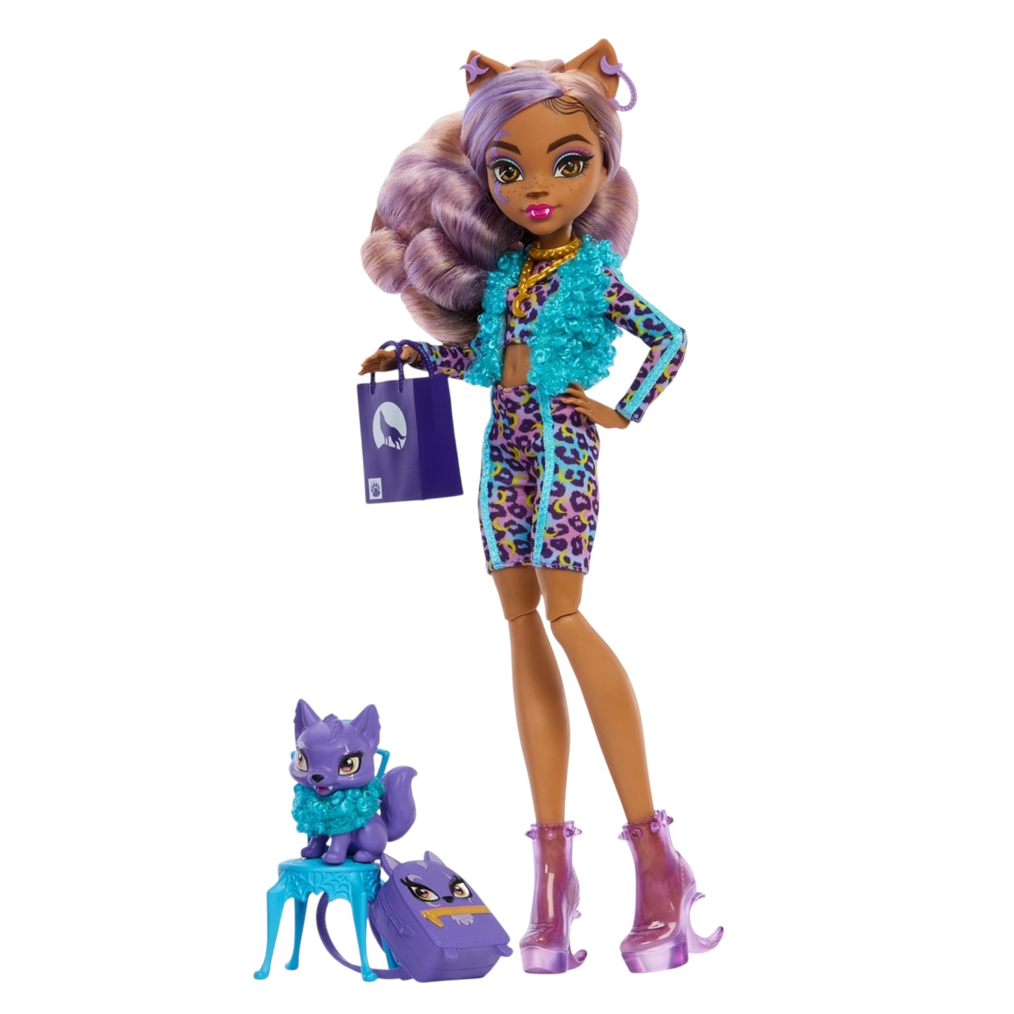 Monster High - Faboolous Pets Draculaura & Clawdeen
