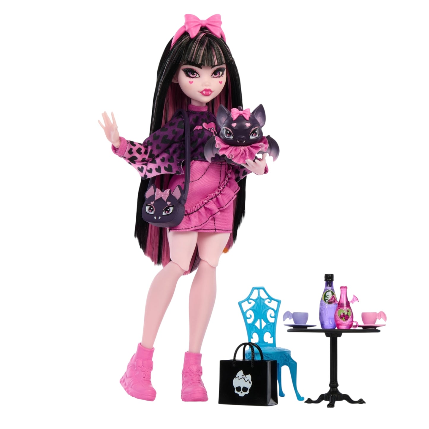 Monster High - Faboolous Pets Draculaura & Clawdeen
