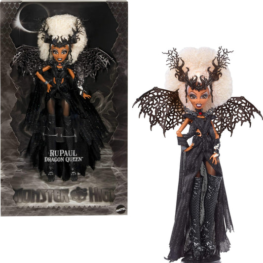 Monster High - Rupaul Dragon Queen Skullector