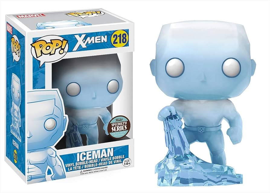Funko Pop ! Marvel 218 Iceman