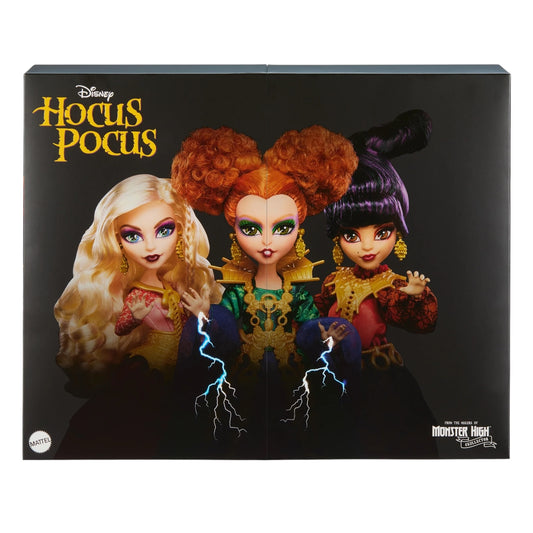 Monster High Skullector - Hocus Pocus : Sanderson Sisters