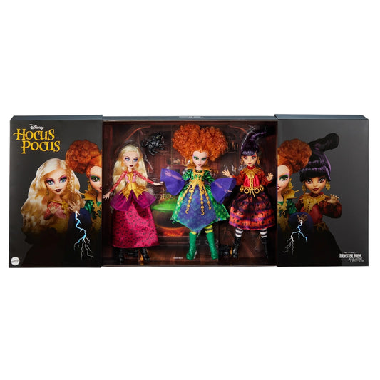 Monster High Skullector - Hocus Pocus : Sanderson Sisters