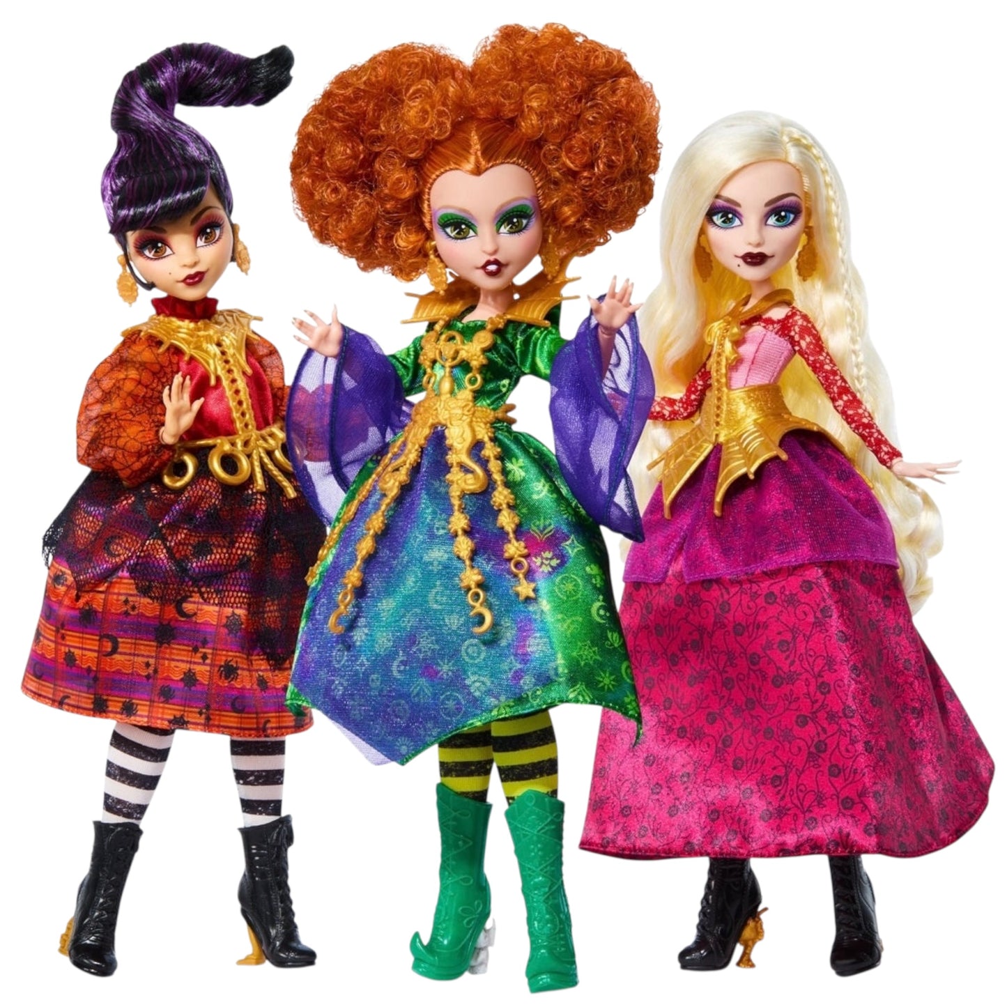 Monster High Skullector - Hocus Pocus : Sanderson Sisters