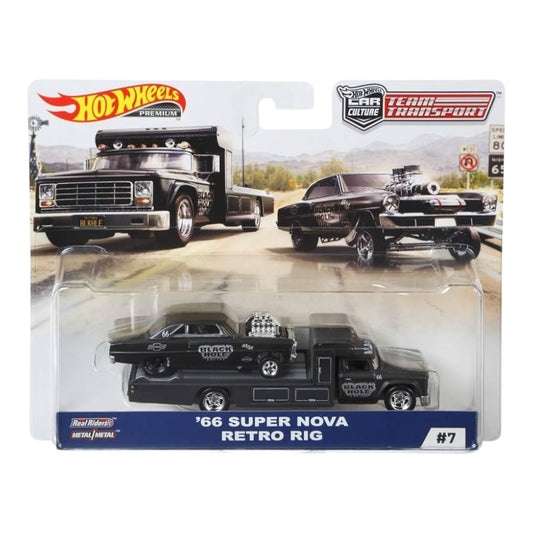 Hot Wheels Premium TT : 66 SUPER NOVA RETRO RIG