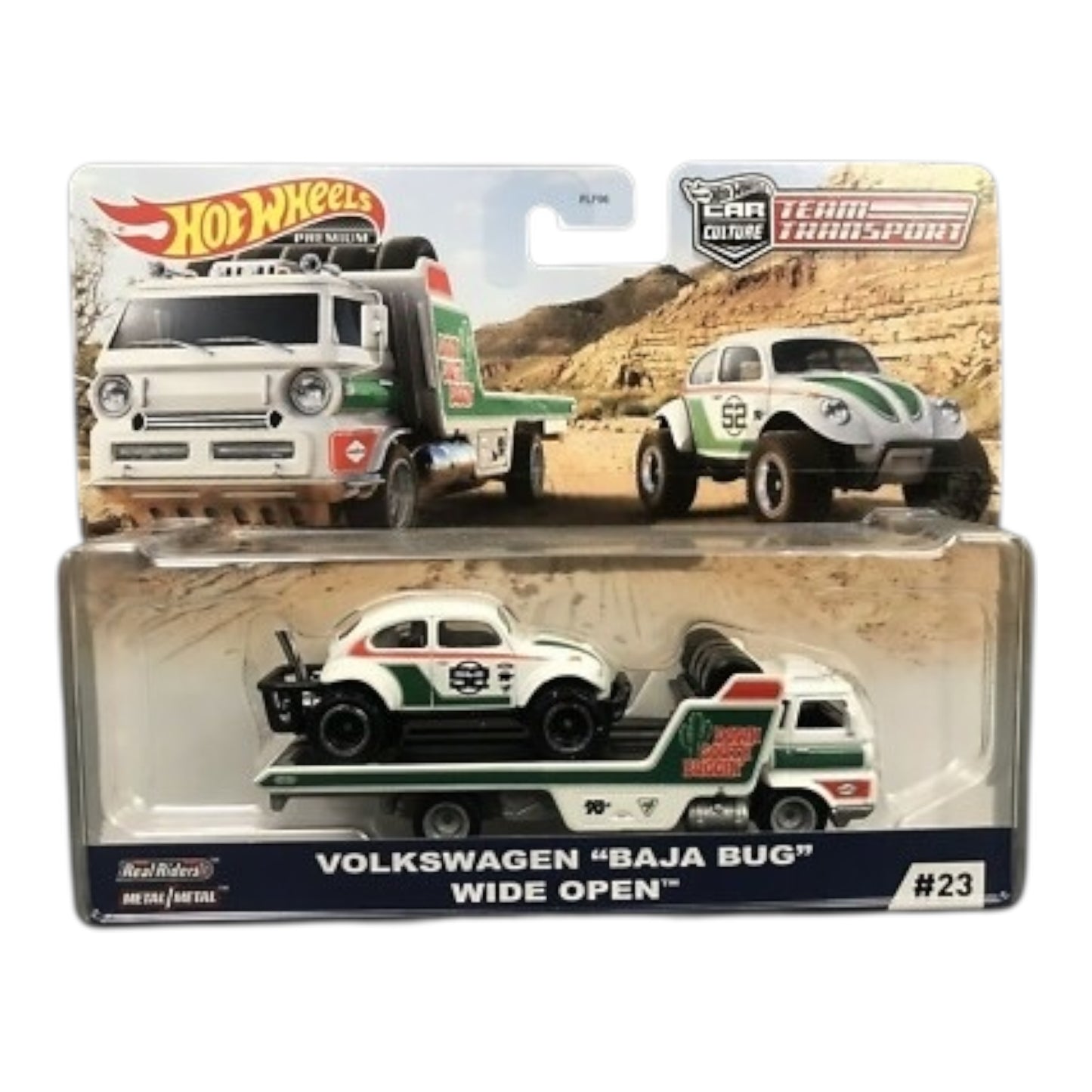 Hot Wheels Premium TT : VOLKSWAGEN BAJA BUG WIDE OPEN