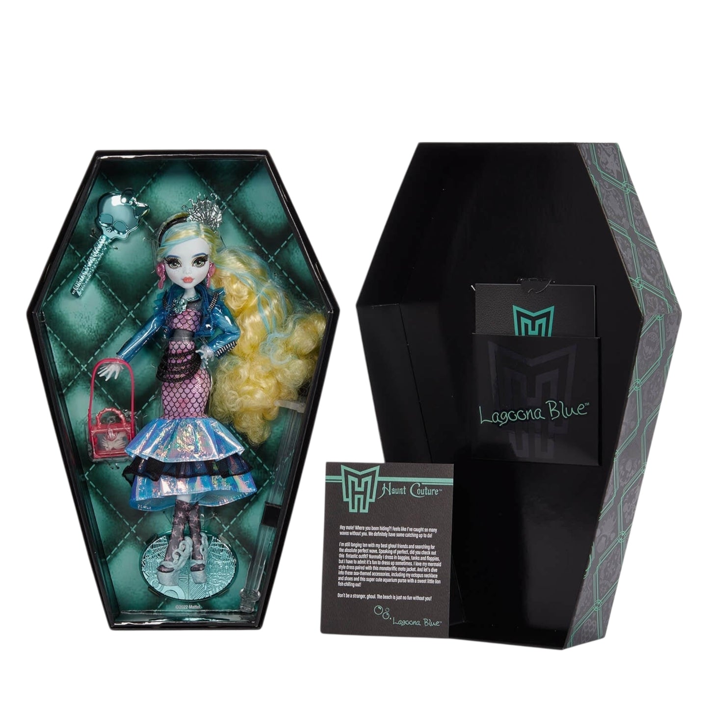 Monster High - Haunt Couture : Lagoona blue