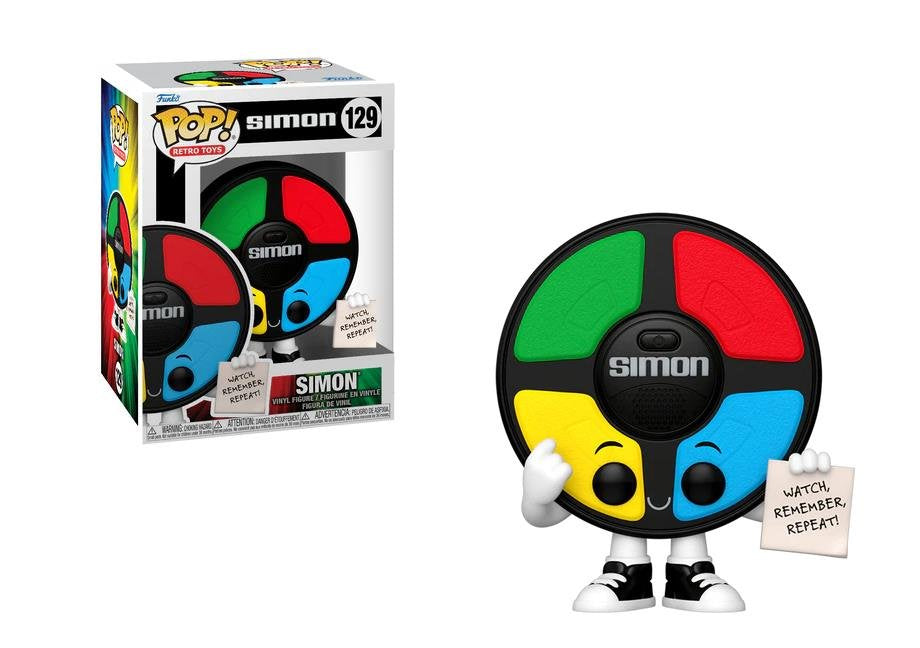 Funko Pop ! Retro toys 129 Simon