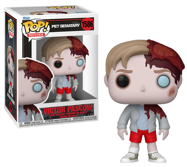 Funko Pop ! Movies 1596 Pascow