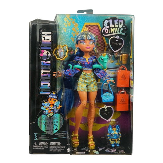Monster High - faboolus pets : Cleo