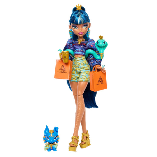 Monster High - faboolus pets : Cleo