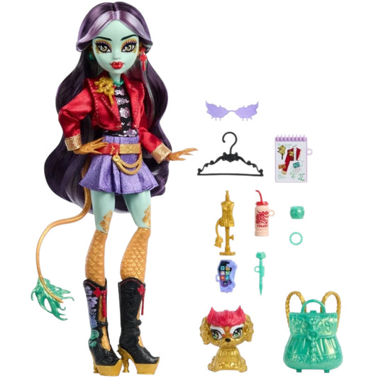 Monster High - Jinafire Long