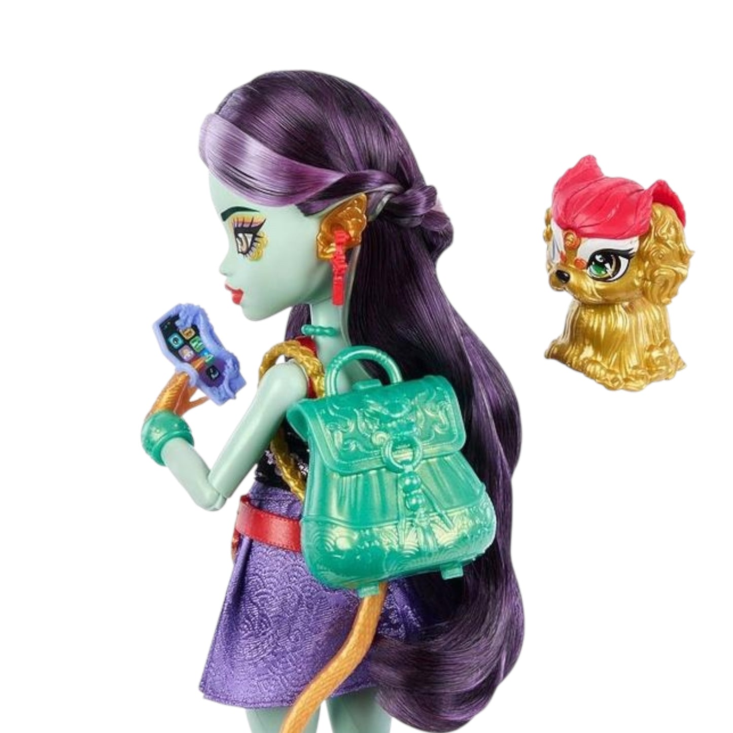 Monster High - Jinafire Long