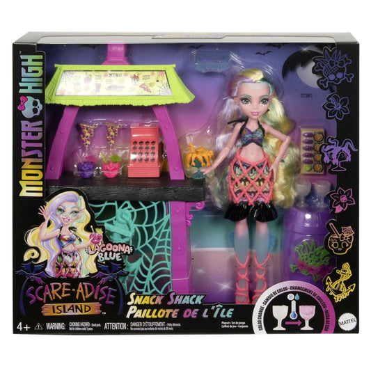 Monster High - Scare-adise Play Set : Snack Shack
