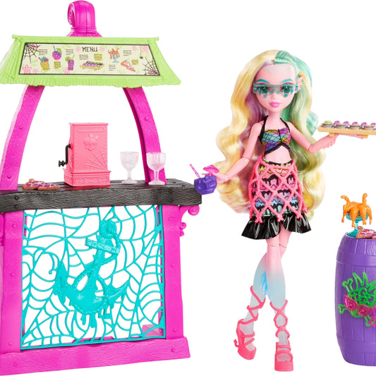 Monster High - Scare-adise Play Set : Snack Shack