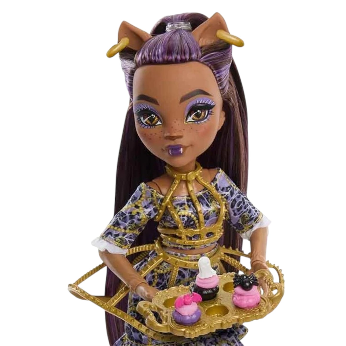 Monster High - Scary Sweet Birthday - Clawdeen playset
