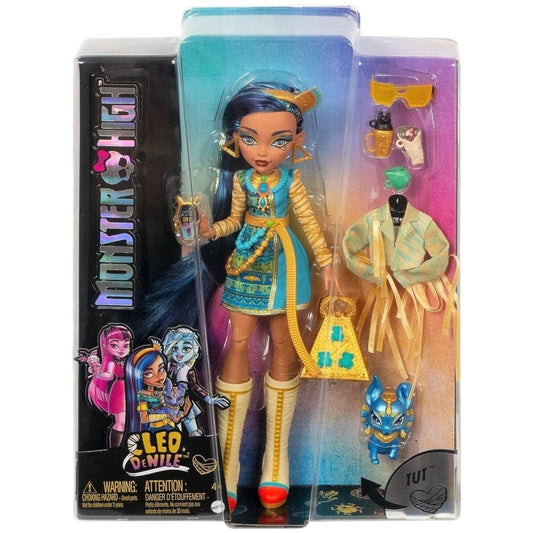 Monster high - Cleo DeNile with Tut