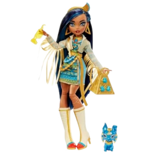 Monster high - Cleo DeNile with Tut