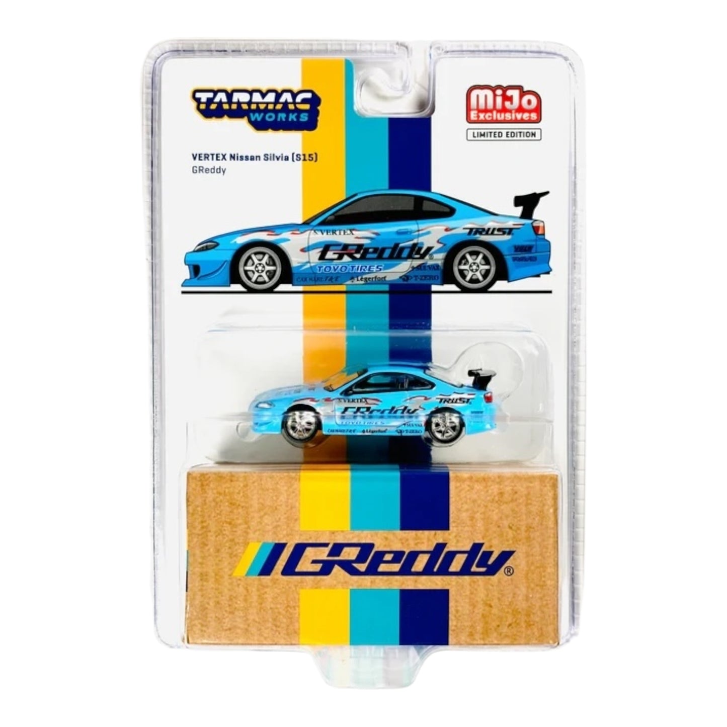 Tarmac Works - Vertex Nissan Silvia S15 : GReddy