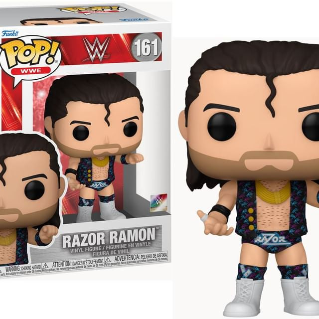 Funko Pop ! WWE 161 Razor Ramon