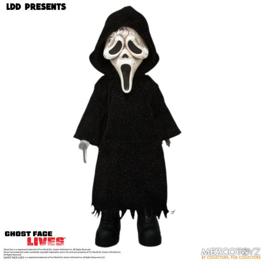 MEZCO Living Dead Doll : Ghost Face Lives