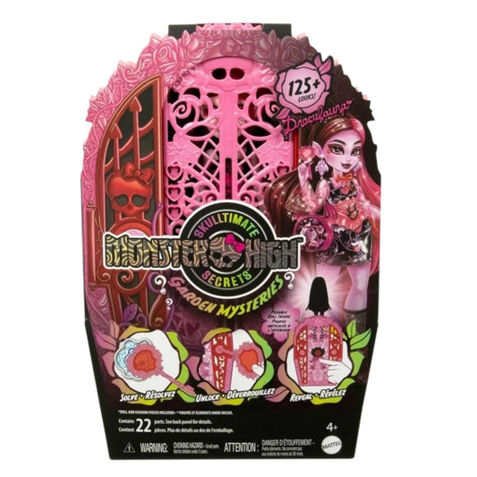 Monster High - Skulltimate Secrets Garden Mysteries : Draculaura