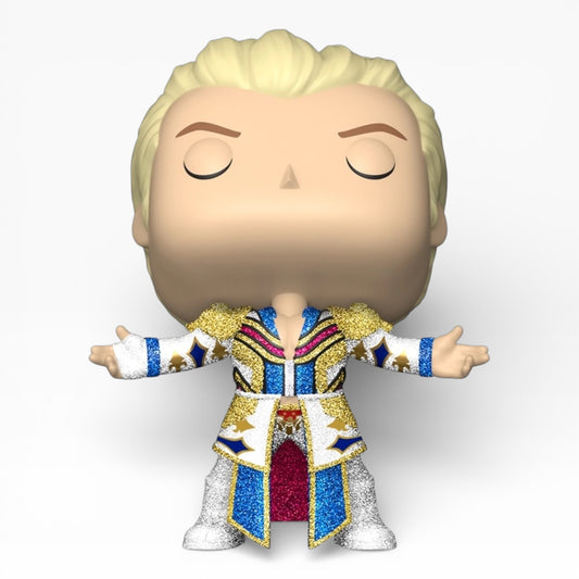 Funko Pop ! WWE 198 Cody Rhodes (diamond)