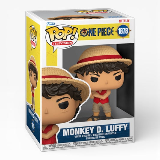 Funko Pop ! Anime 1878 Monkey D Luffy