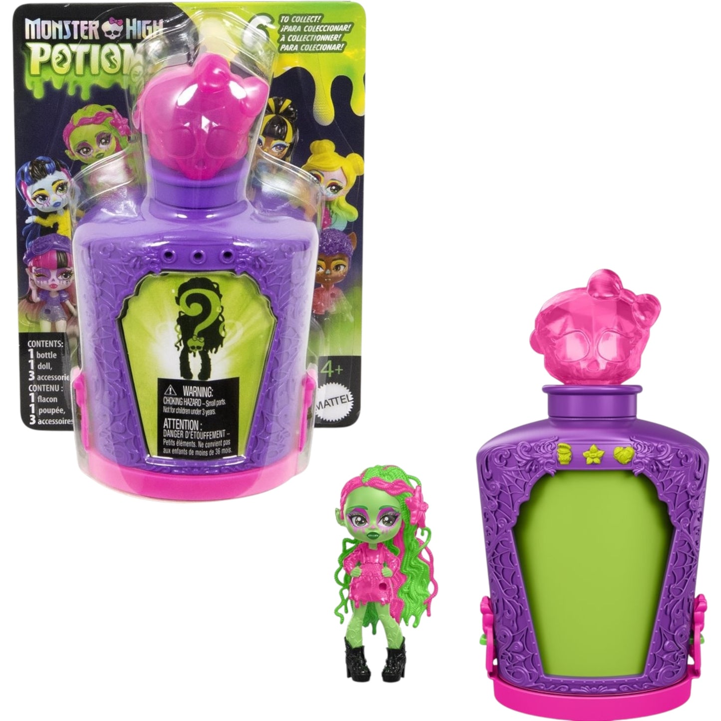 Monster High Potions - mix 3