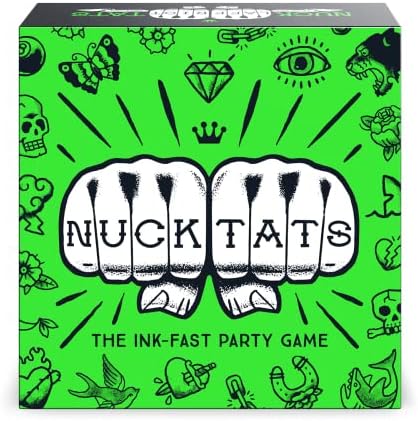 Funko - Nuck Tats board game