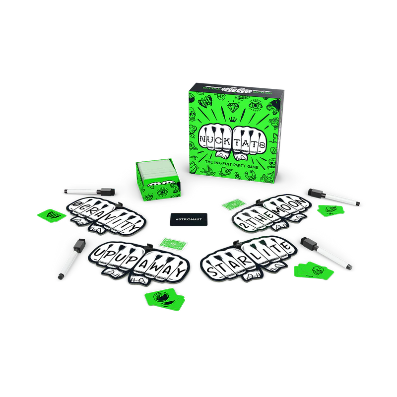 Funko - Nuck Tats board game