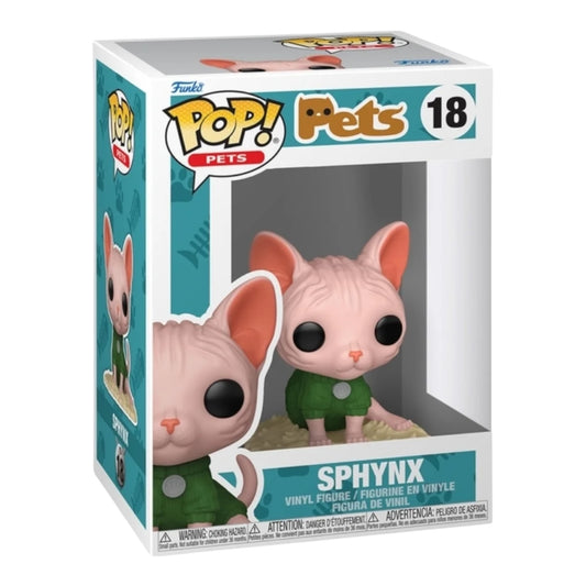 Funko Pop ! Pets 18 Sphynx Cat