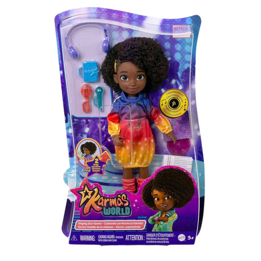 Singing star Karma Doll
