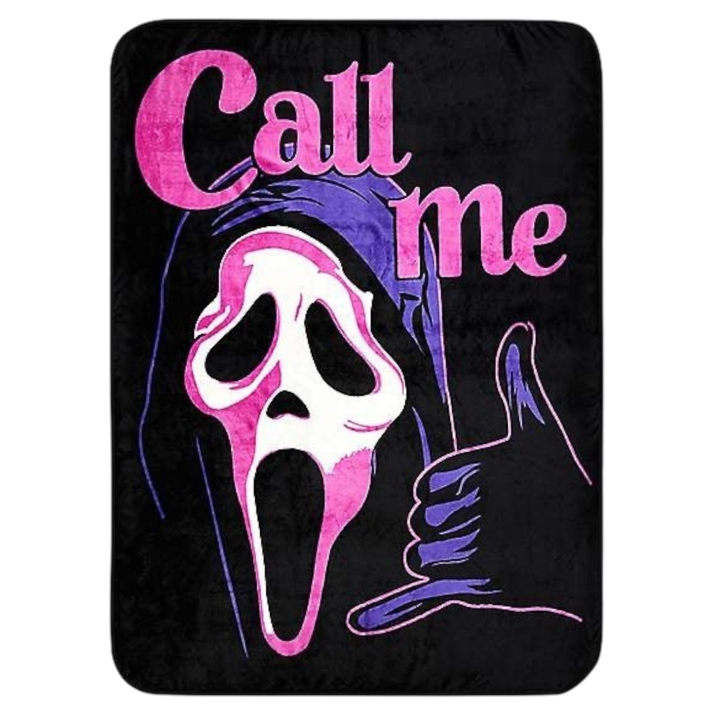 Spirit Halloween - Scream,Call Me : Fleece Throw Blanket