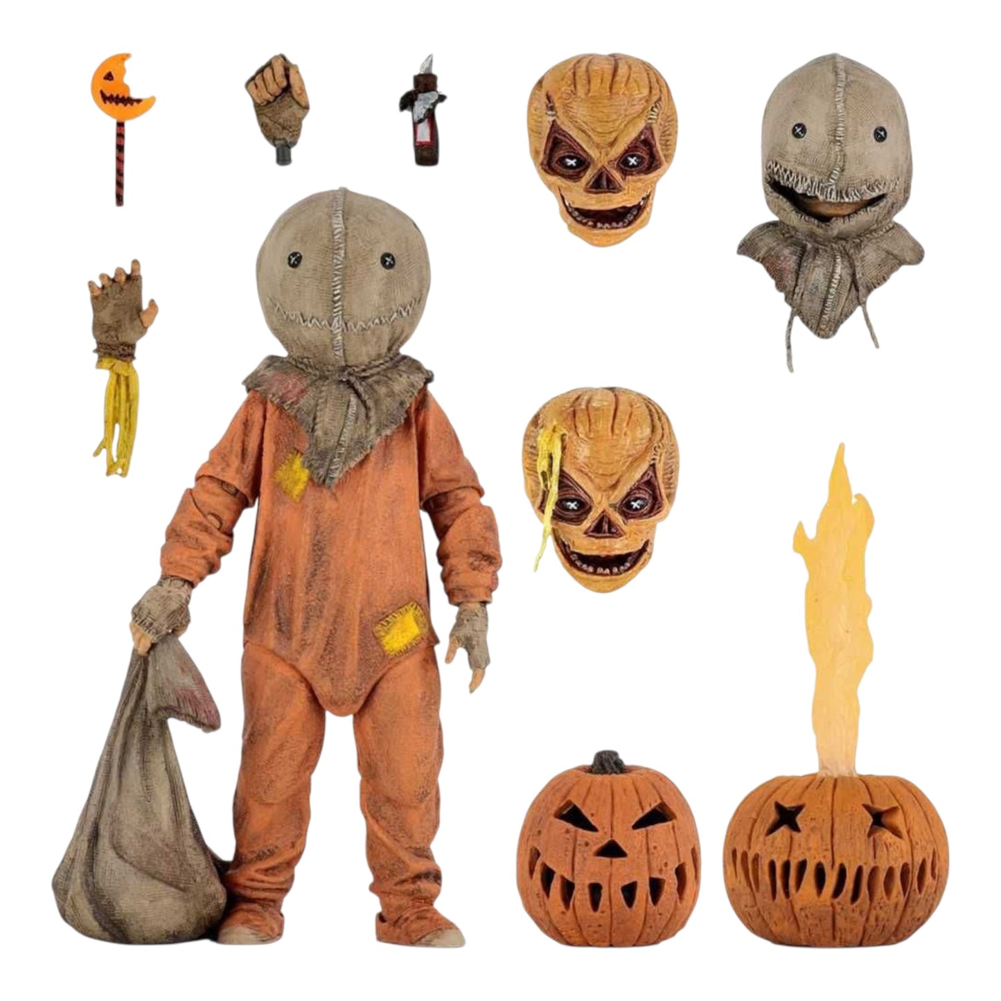 NECA - Trick R Treat Ultimate Sam 7’’ Scale Action Figure