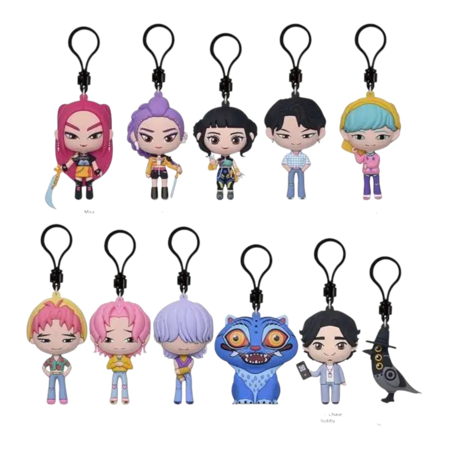Bag Clip - K-Pop Demon Hunters : Series 1